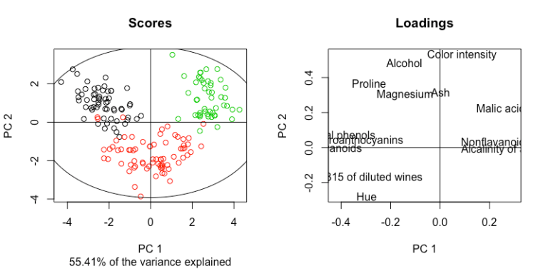 Principal Component Analysis in R – poissonisfish